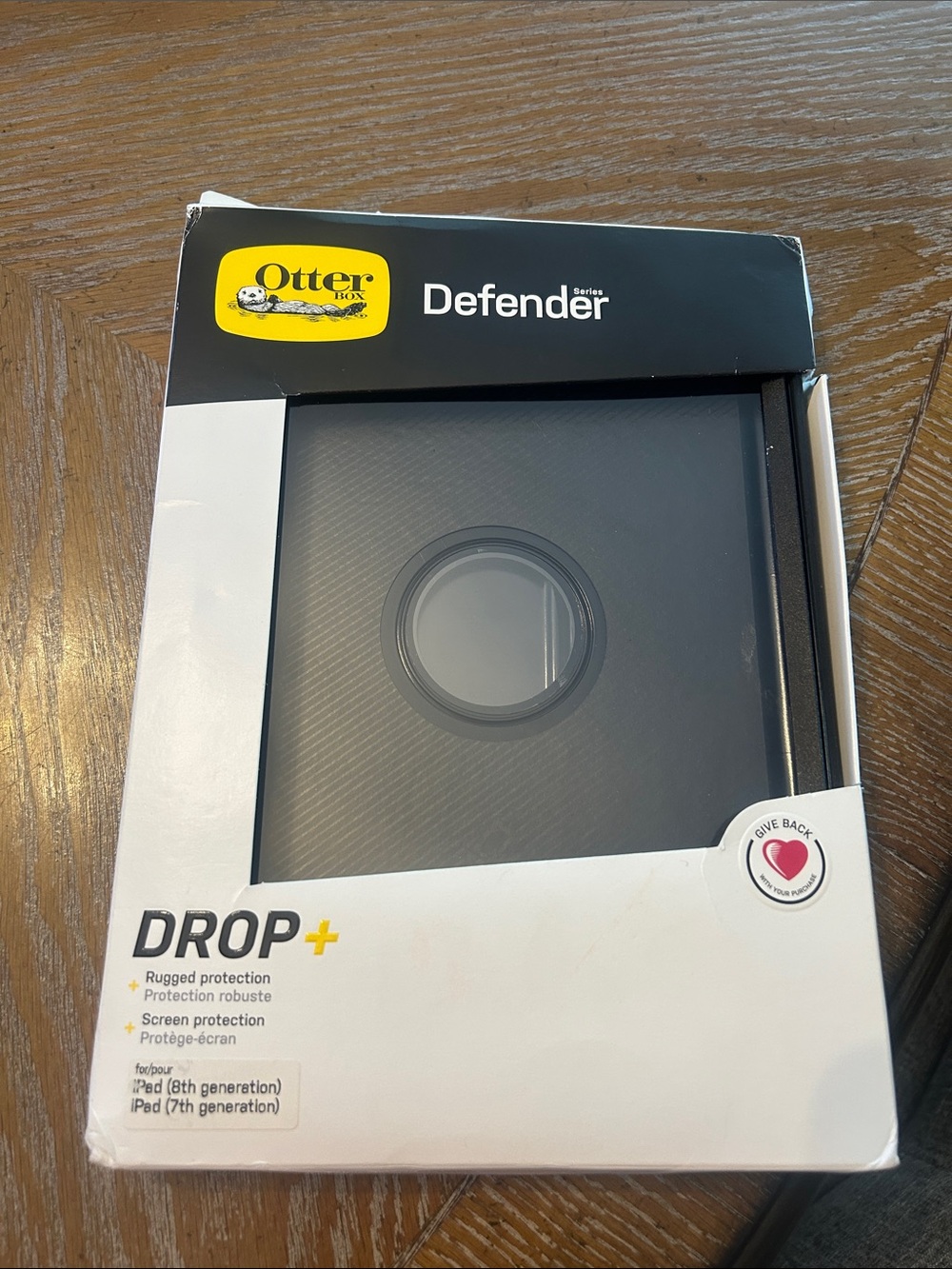 OtterBox Defender Series Rugged iPad Case in Black